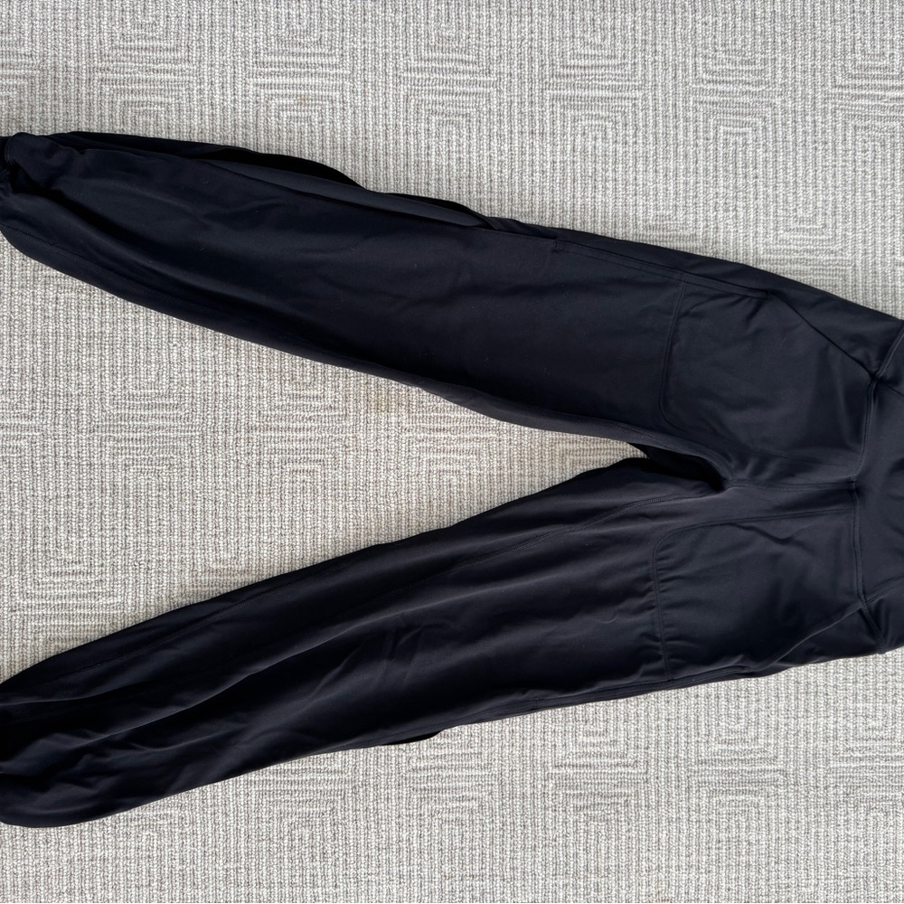 lululemon athletica Black Leggings